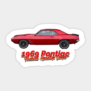 1969 Pontiac Firebird Hardtop Coupe Sticker